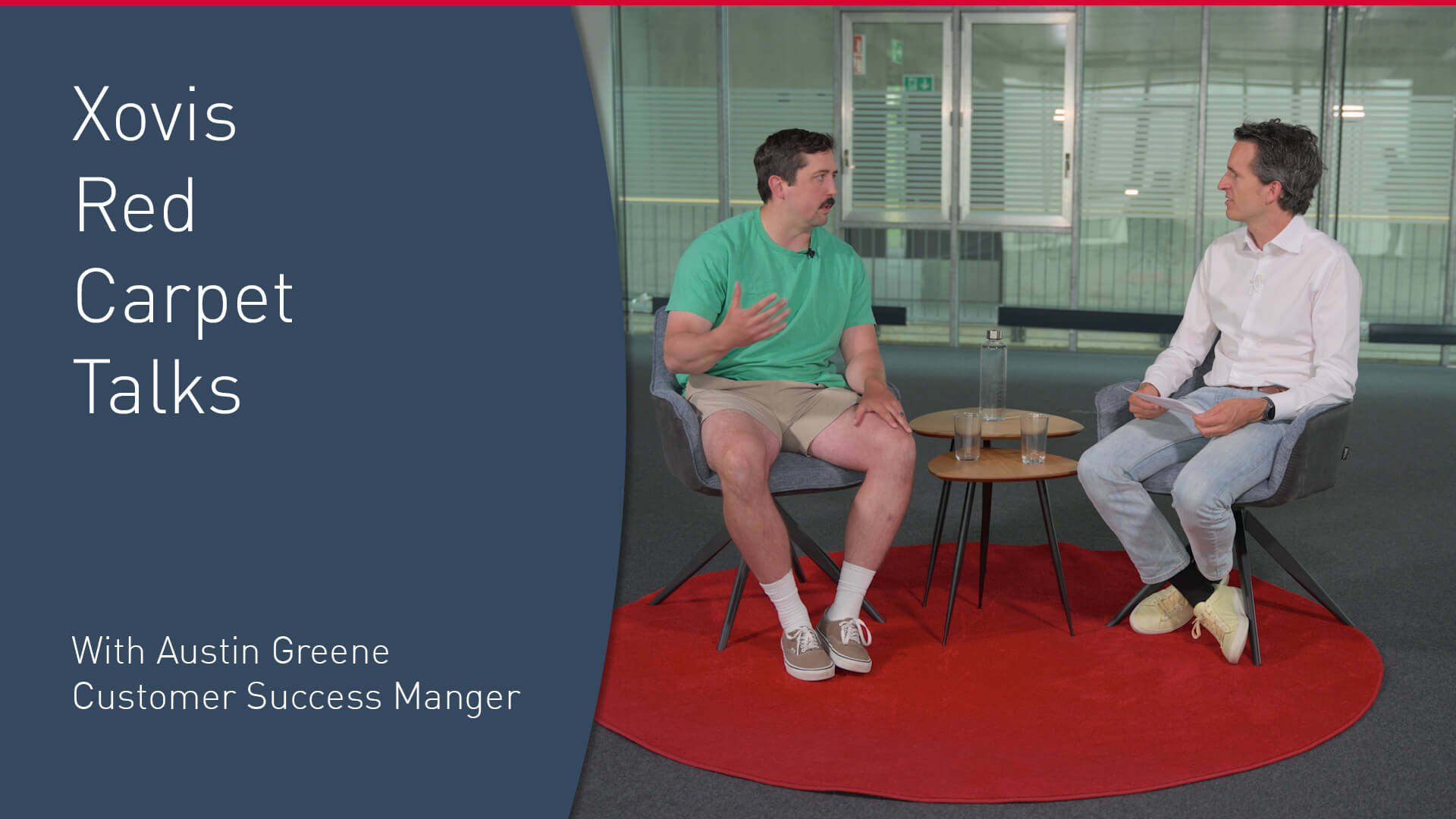 Xovis Red Carpet Talks with Austin Green